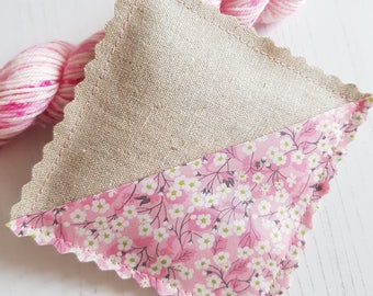 Liberty of London & Linen Lavender Pillow