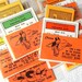 Vintage Monopoly Pieces. Monopoly Money. Vintage Games. Game Cards. Embellishment. Scrapbook Ephemera. Junk Journal. Ephemera Pack. Monopoly
