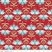 Apple of My Eye Floral Red by the Quilted Fish for Riley Blake