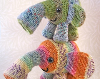 Tooterphants Amigurumi Pattern PDF - Crochet Pattern