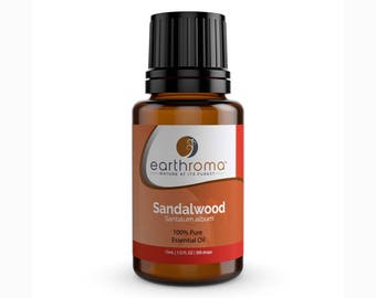 Sandalwood Essential Oil | 5 mL | 15 mL | 100% Pure Therapeutic Grade