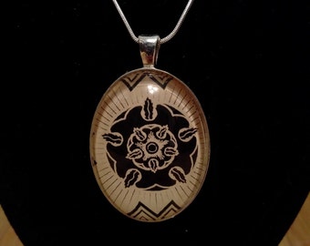 Game of Thrones House Tyrell Large Pendant