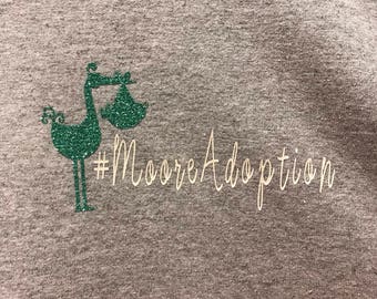 Fundraiser T-shirt #MooreAdoption