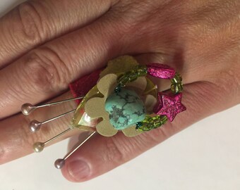 Ring im Ring - Spassring, Fingerplastik