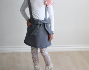 Child A-line Bias Skirt Sewing Pattern BELINDA Skirt Girls PDF Sizes 1-5 ONLY #204 (1-5)