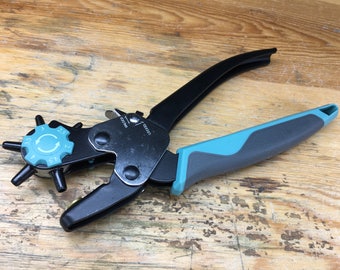 Rotary Leather Hole Punch - 2.0 to 4.5mm (PL1210)
