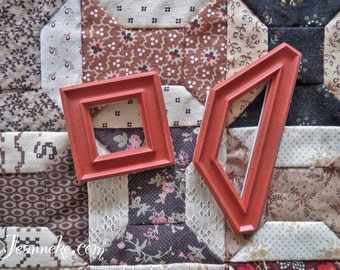 KLOSJES QUILT STEMPELSET (enkel rubbers)