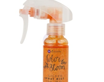 Prima Color Bloom Spray 2 Ounce Bottle GILDED Sultry Shimmer