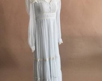 vintage gunne sax dress