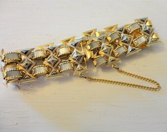 Vintage Damascene Bracelet
