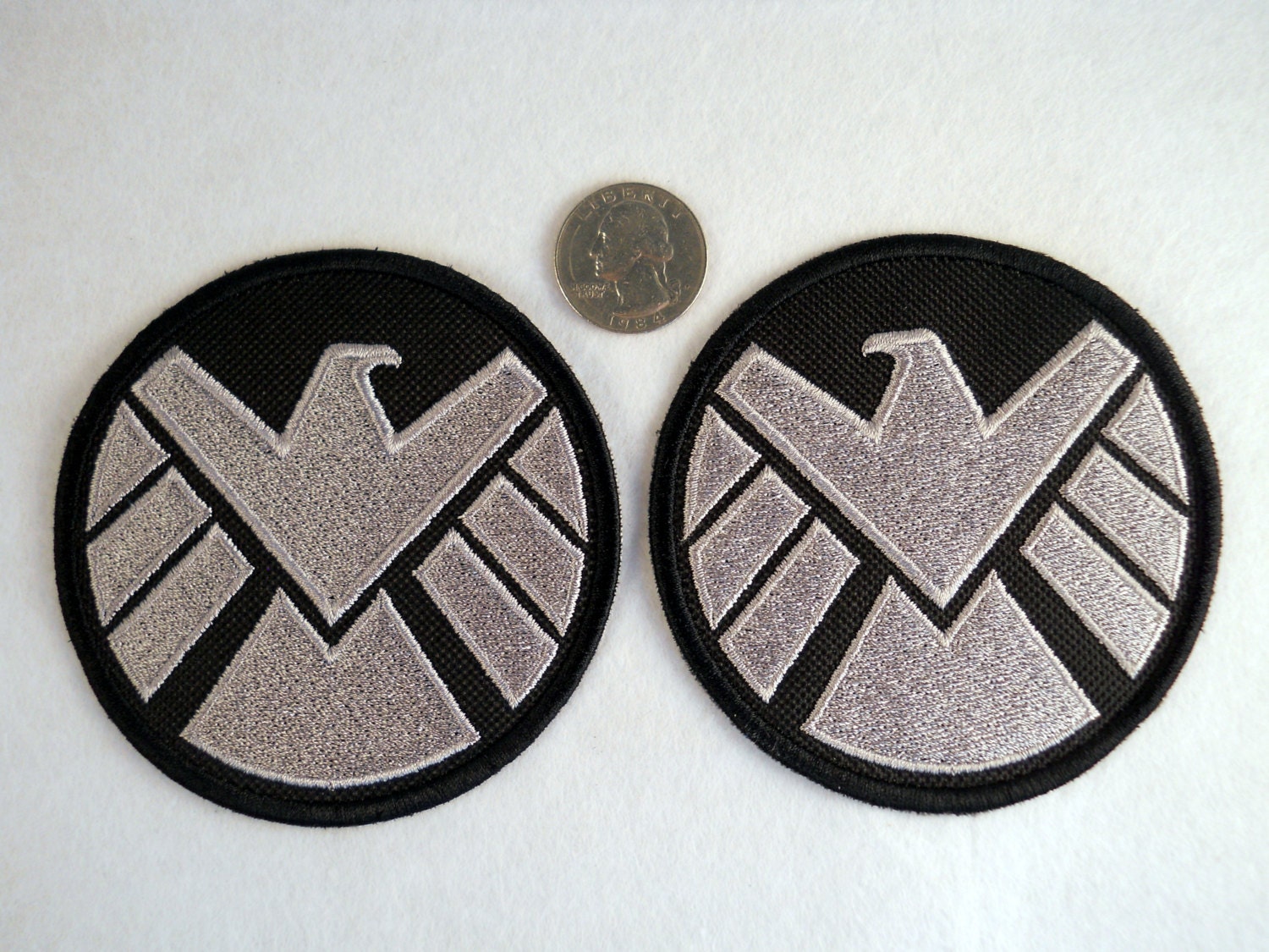 S.H.I.E.L.D Shield iron-on/sew-on patch or shoulder badge