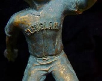 Vintage BOB FELLER Game Day Giveaway Statue - BNIB -Cleveland Indians