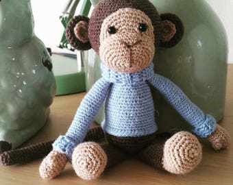Crochet Monkey of Sokkenwol