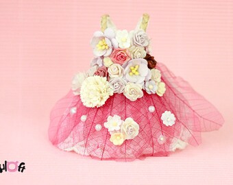 Blythe Fairy Blumen Kleid