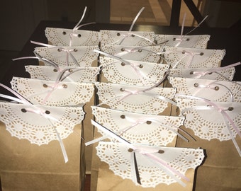 Baby shower or party favor bags