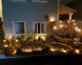dollhouse/ fairy garden