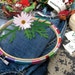 Decorative Hoop Frame Floss Wrapping Tutorial For Cross Stitch Patterns, Wooden Hoop Decoration, DIY Gift Home Décor