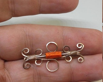 Flash 50% off sale Antique Gold Filled Brooch Pin