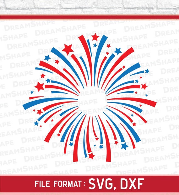 Download Fireworks SVG Files Fireworks SVG Cut File Monogram