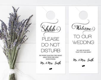 do not disturb templates