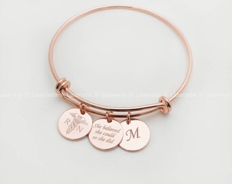 RN gift, Nurse Bracelet, RN Bracelet, Nurse Graduation Gift, Registered Nurse personalized bracelet, Personalized Nursing Graduate Gifts