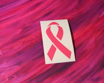 Awareness Ribbon (V5) Vinyl Decal