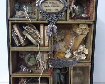 Mixed Media Assemblage