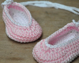 Beautiful Ballet Pumps - Instant Download PDF Crochet Pattern