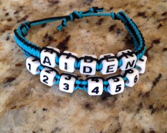 Bracelet d’enfant Bracelet - bracelet ID - allergie Allert - si perdu Bracelet - médicale | Livraison gratuite dans le monde entier