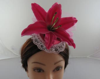 Pink Lily Facinator