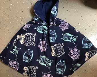 Car seat poncho
