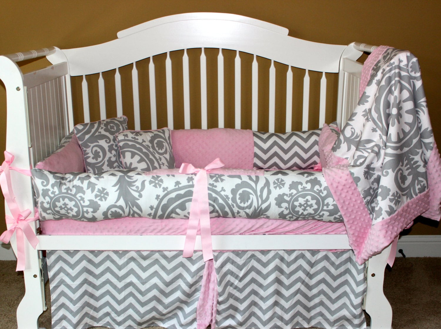 Custom Baby BeddingRaleigh set 3 PIECE SET