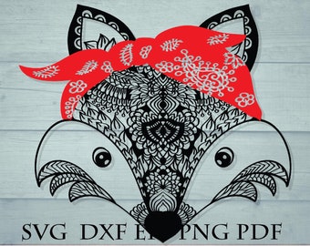 Free Free 84 Layered Fox Mandala Svg SVG PNG EPS DXF File