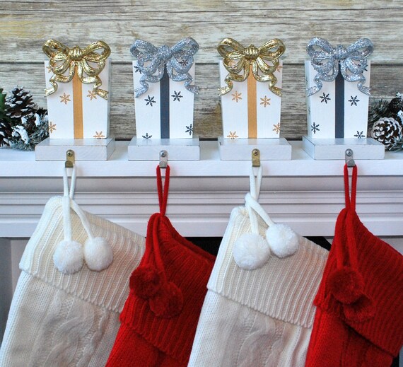 Christmas Stocking Holders Stocking Holder Rustic Stocking