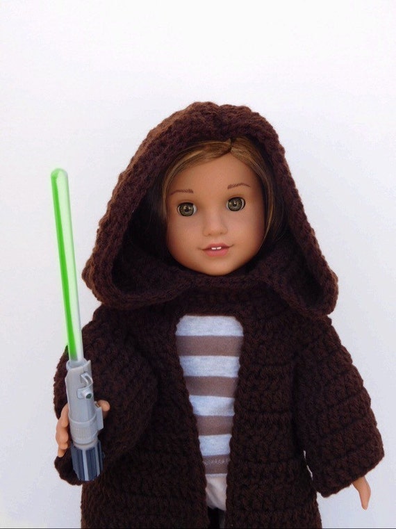 Items similar to Star Wars Inspired Jedi Robe for American Girl Dolls