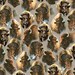 Packed Bison, Gray 1 yard