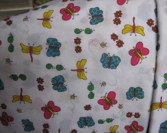 Cotton Fabric - Butterflies