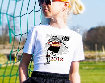 Football World Cup Germany girls sport