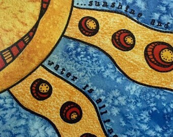 Sunshine Magnet - Magnet - Art Magnet - Kitchen Decor