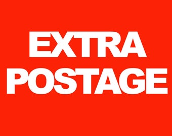 Extra Postage