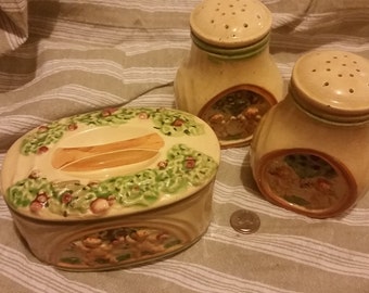 Made in japan sugar and salt and pepper