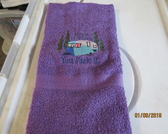 Home is Where you Park it.