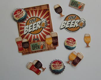 Vintage beer image