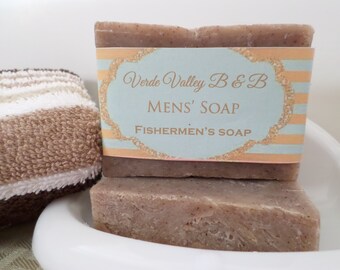Fishermans Soap, Fishermans Bar Soap, Fishermans Soap Bar, Anise Soap, Black Licorice Soap, Handmade Soap, Natural Soap, Vegan Soap