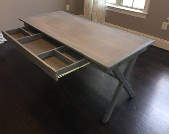 Custom Rustic Farm House X Desk