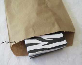 50 Paper Bags, Gift Bags, Kraft Paper Bags, Candy Bags, Brown Paper Bags, Party Favor Bags, Retail Bags, Merchandise Bags, Paper Bag 6x9