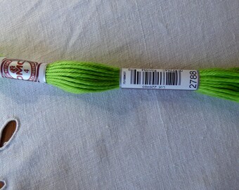 DMC cotton plied for Tapestry 2788 collar