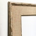 Red Silver Wood Carved Frame | 9x12 Antique Decor bohemian | Gold Wall Art framing