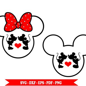 Download Minnie mouse outline | Etsy