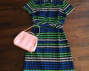 Vintage 1960's Polka Dot Dress